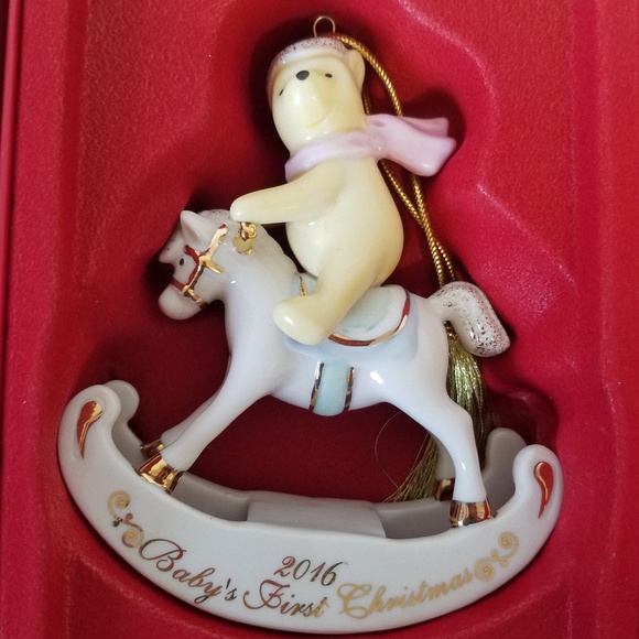 Lenox Other - Lenox Disney's Winnie the Pooh Ornament  2016 NIB